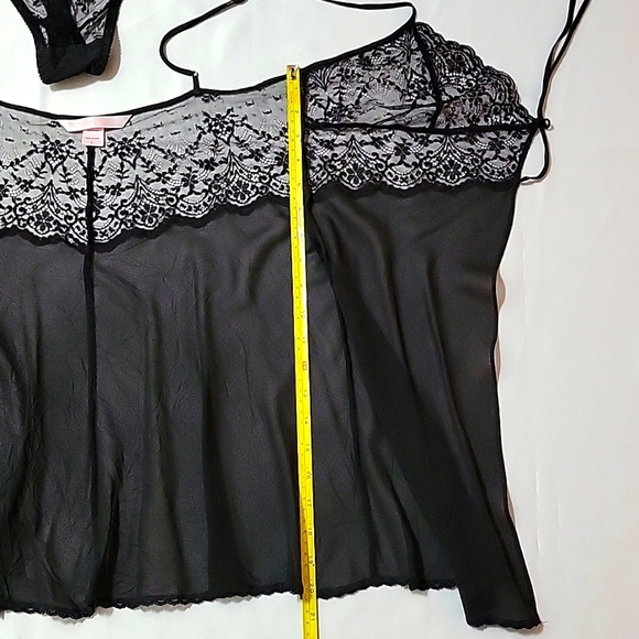 100% Silk Victorias Secret Babydoll - Picture 11 of 12